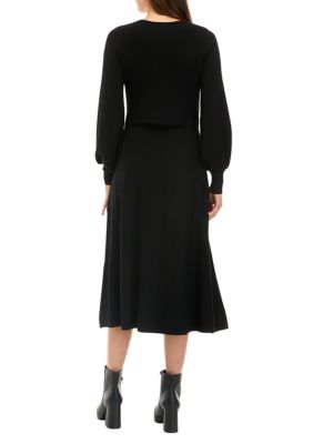 Women's Tie Front Dress