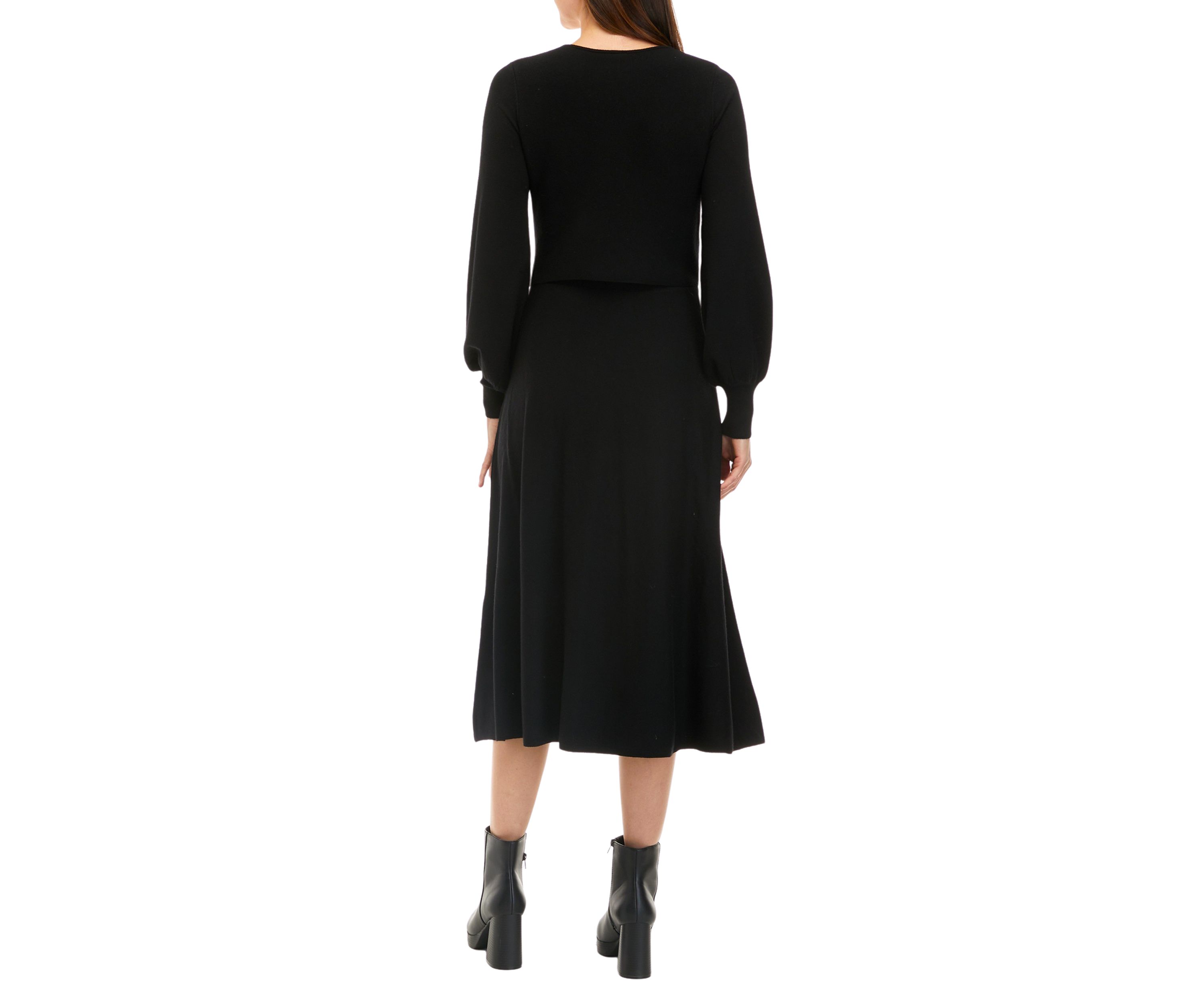 Womens Tie Front Dress