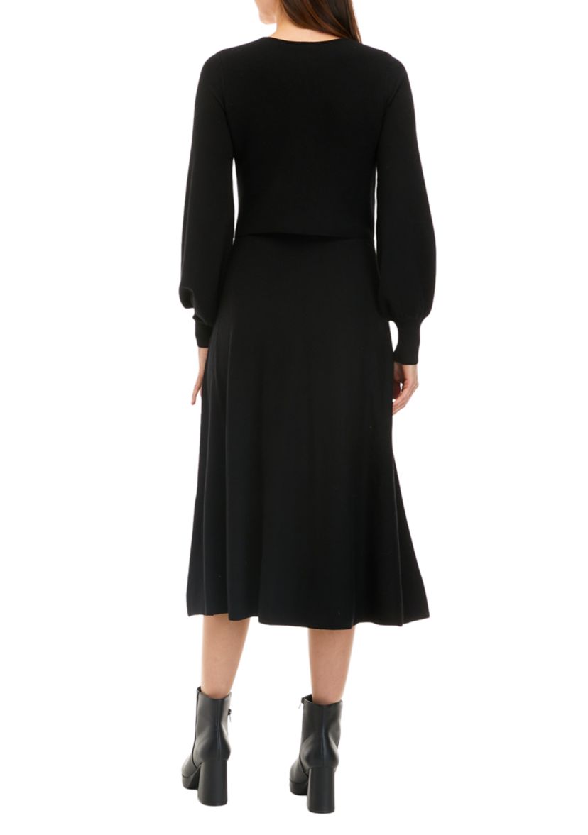 Womens Tie Front Dress
