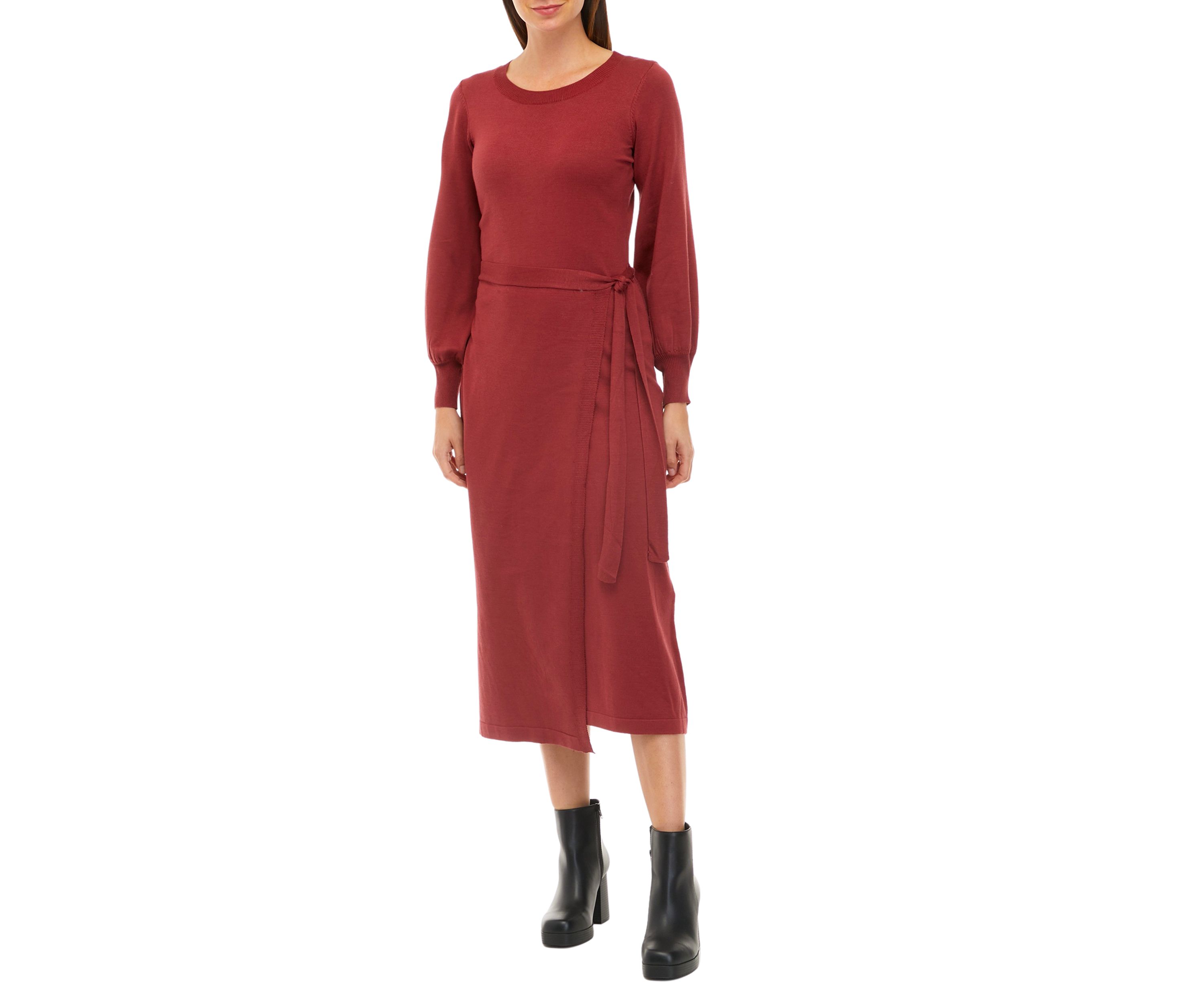 Womens Midi Dress