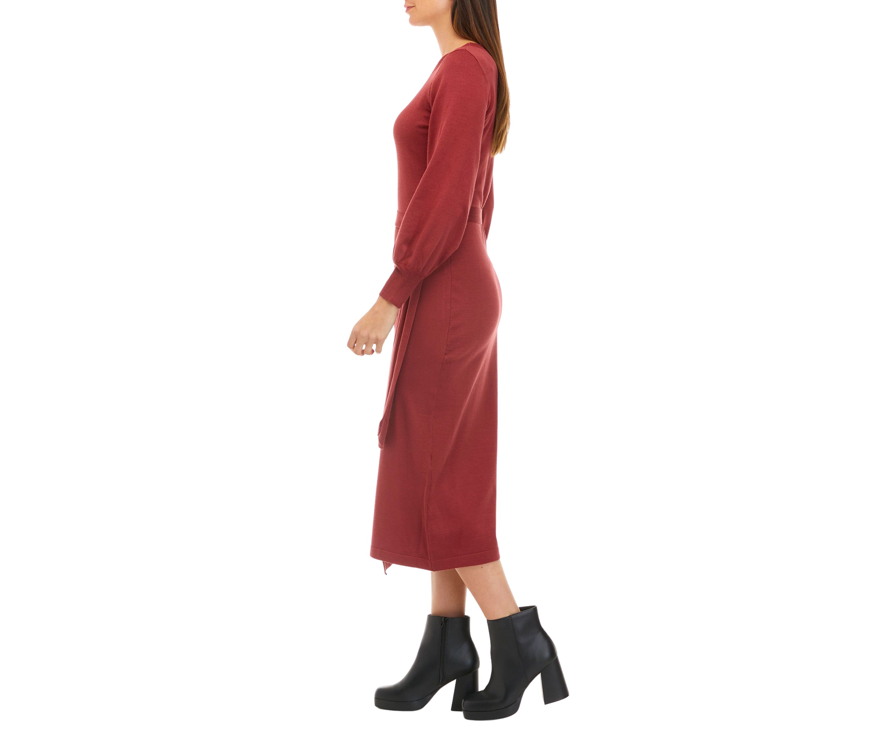 Womens Midi Dress
