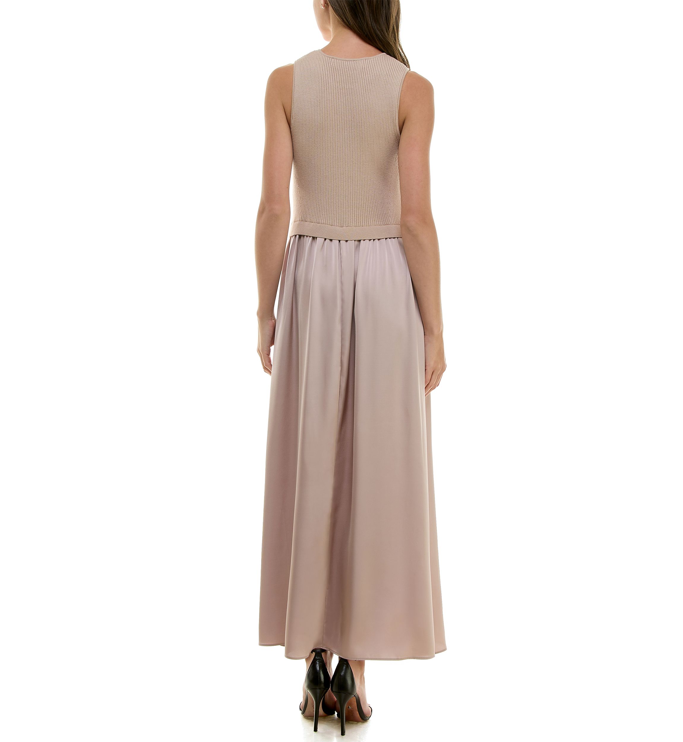 Womens Twofer Sweater Dress