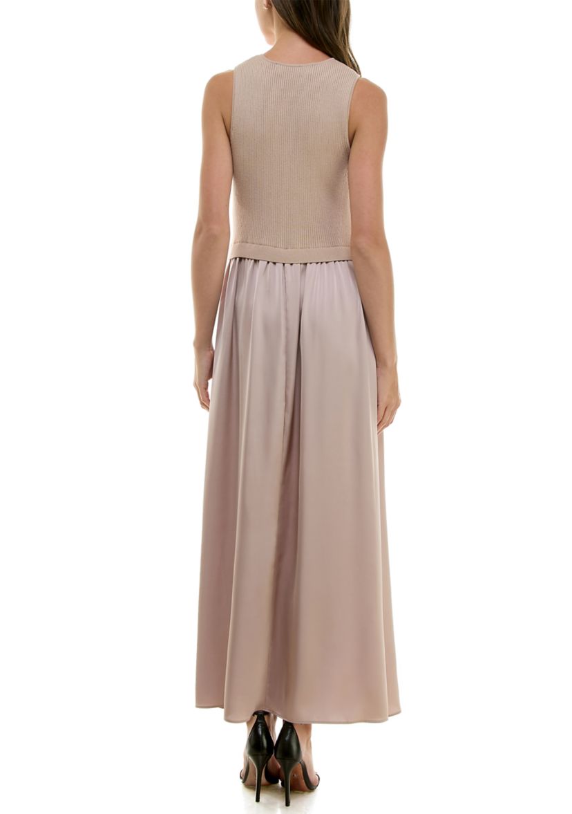 Womens Twofer Sweater Dress