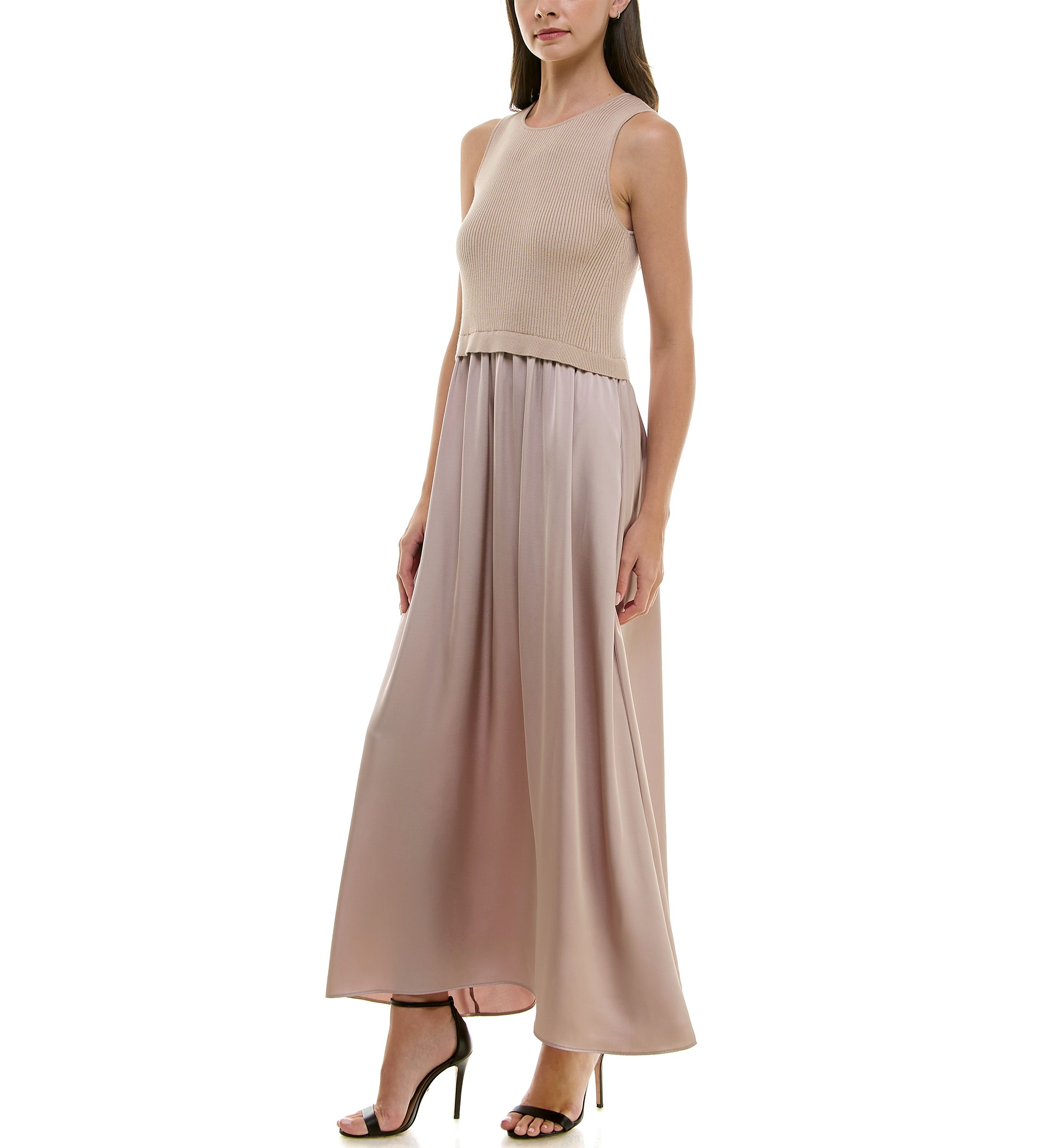 Womens Twofer Sweater Dress