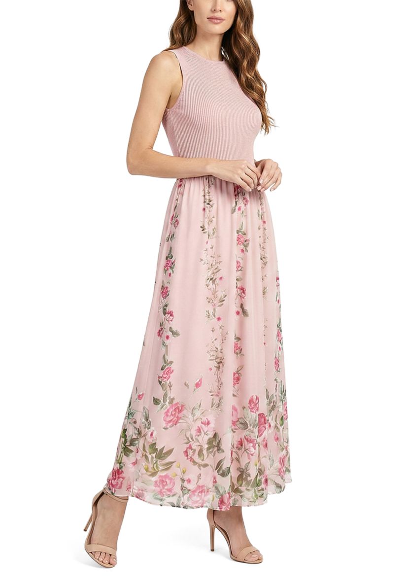 Taylor Women's Floral Twofer Sweater Dress | Belk