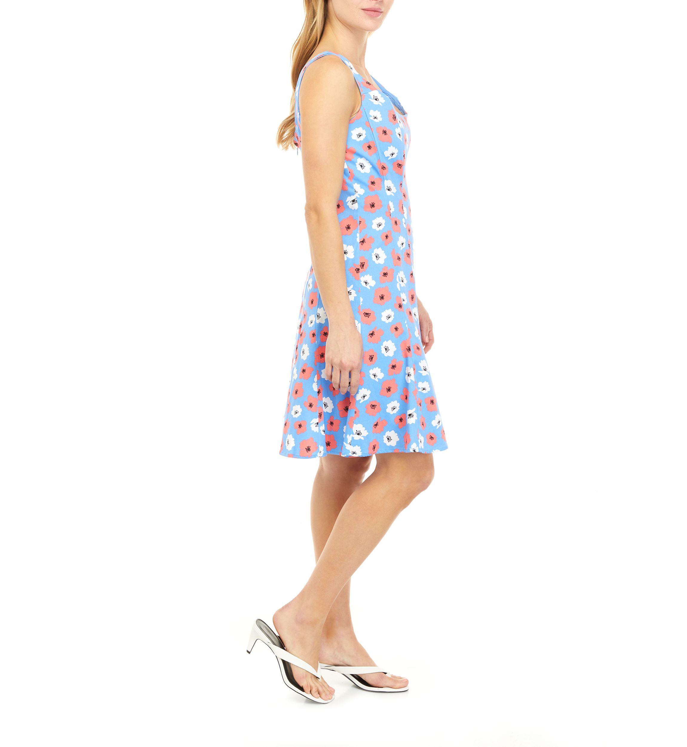 Womens Printed Aster Dress