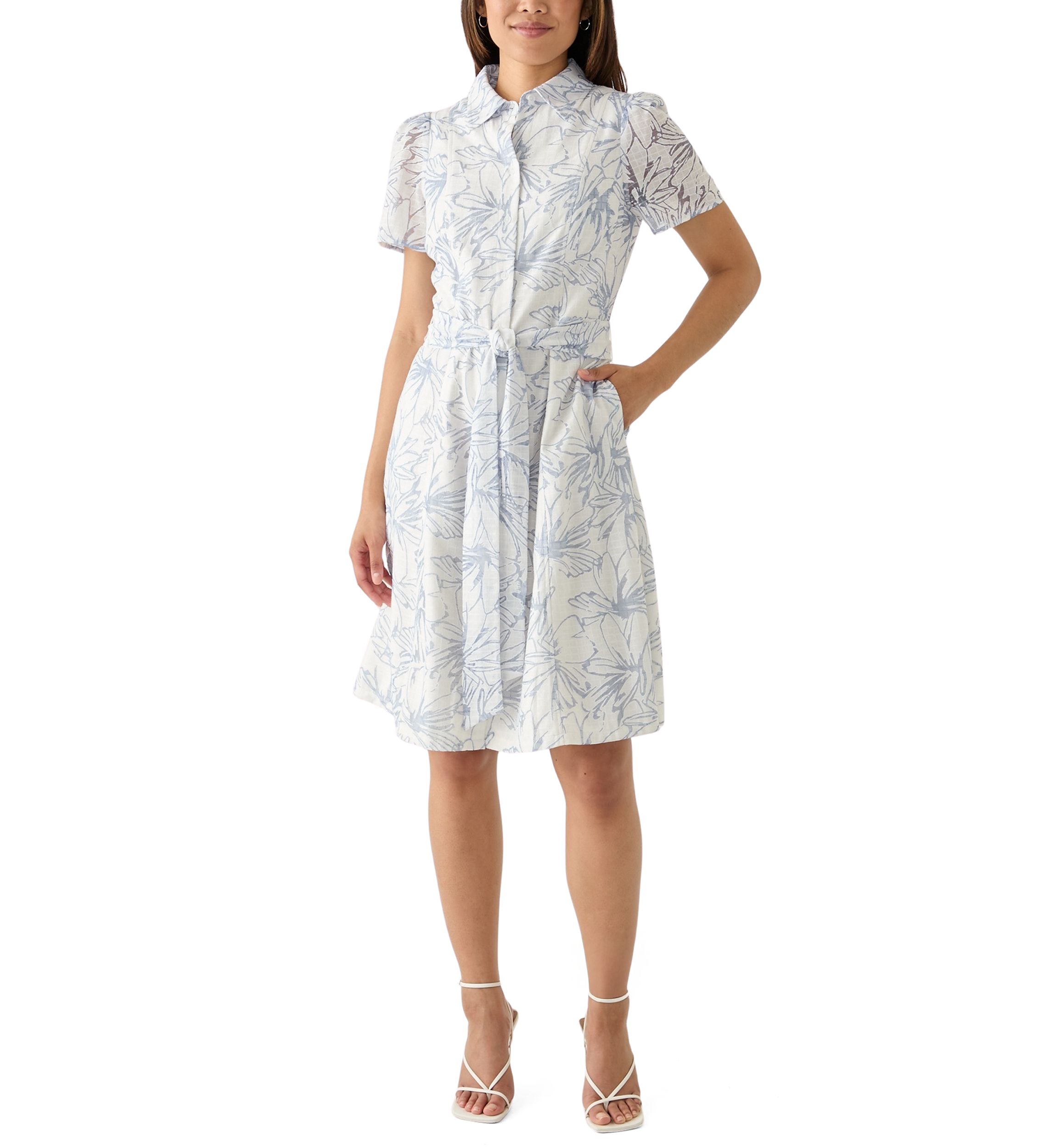 sachin and babi light blue dress Anne Klein Women's Dresses main image 1