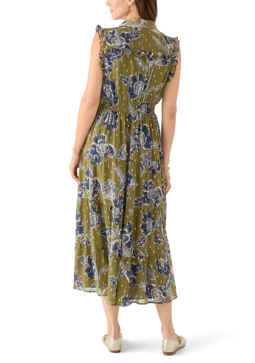 Womens Smocked Waist Dress