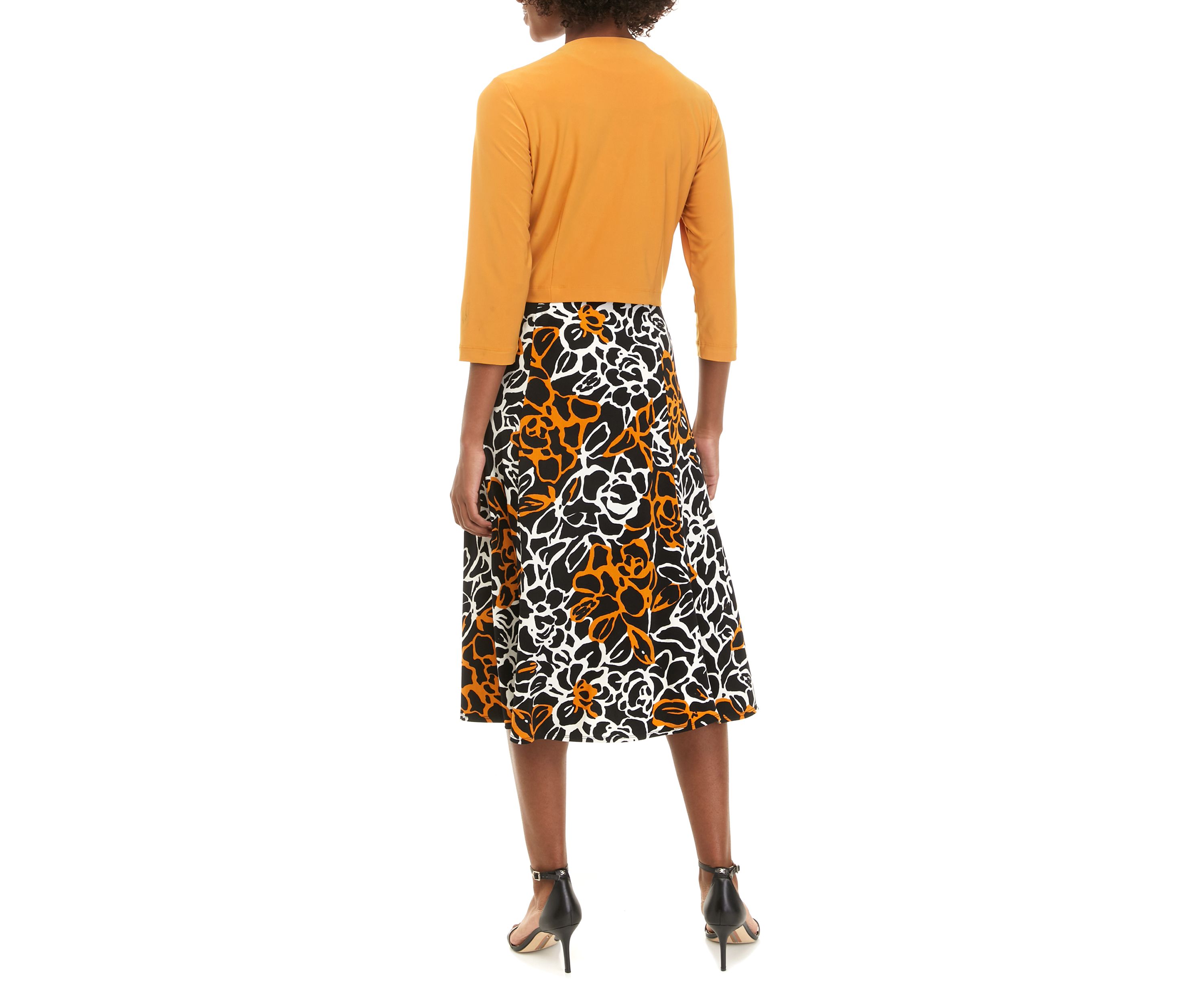 Womens Floral Printed Jacket Dress