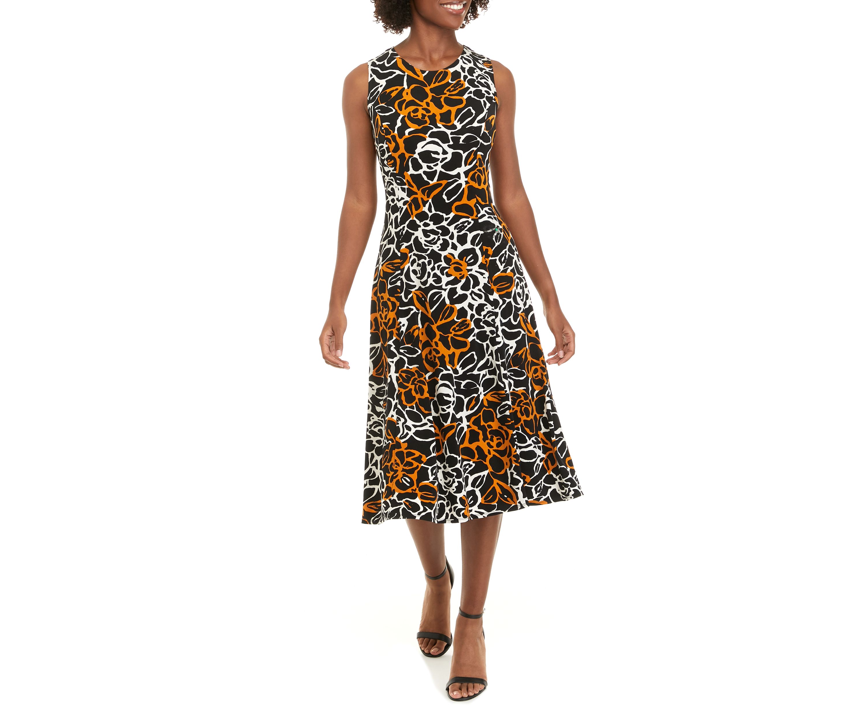 Womens Floral Printed Jacket Dress