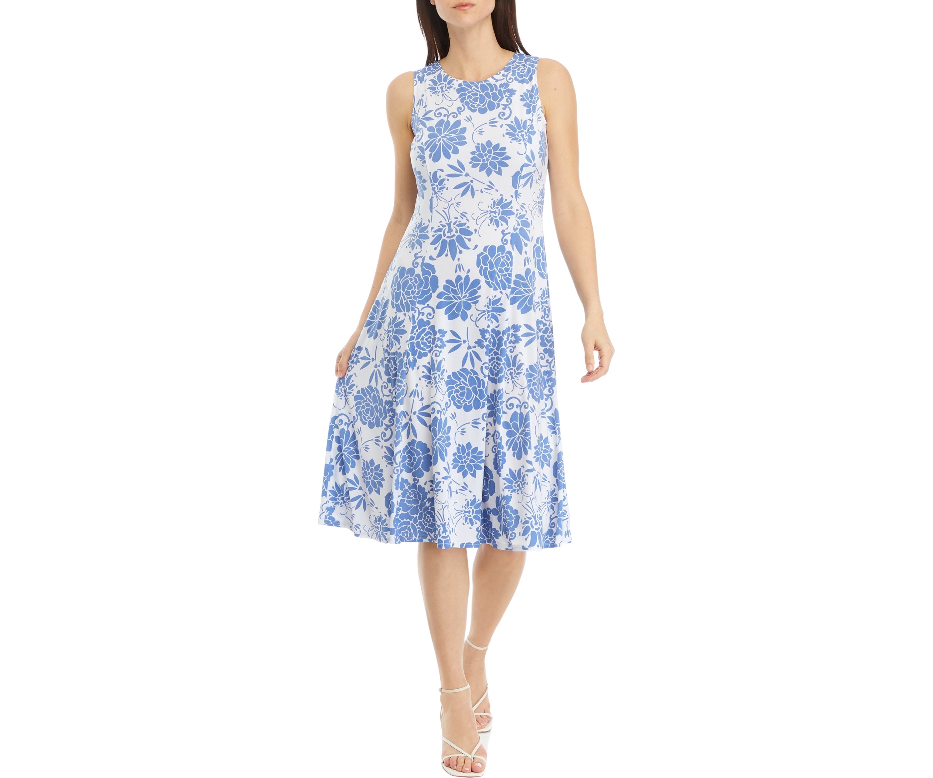 Womens Floral Print Jacket Dress
