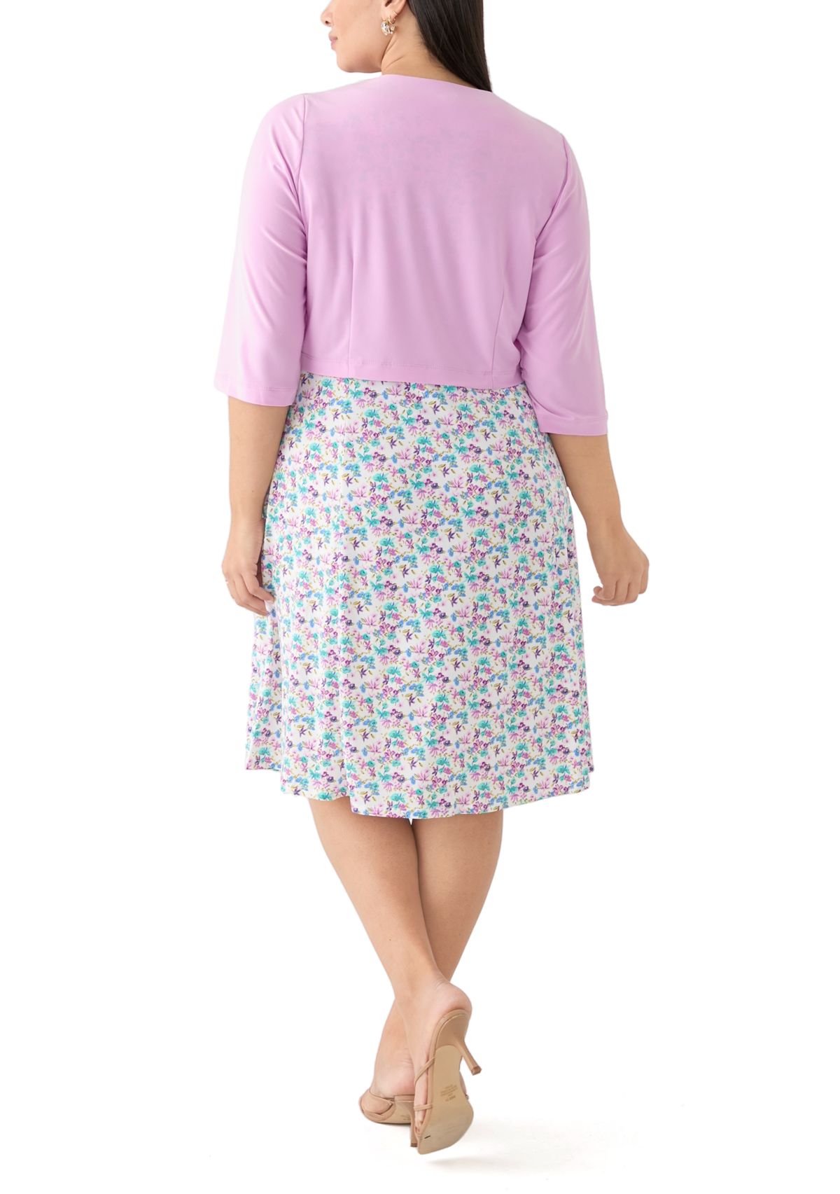 Plus Size Jacket Dress