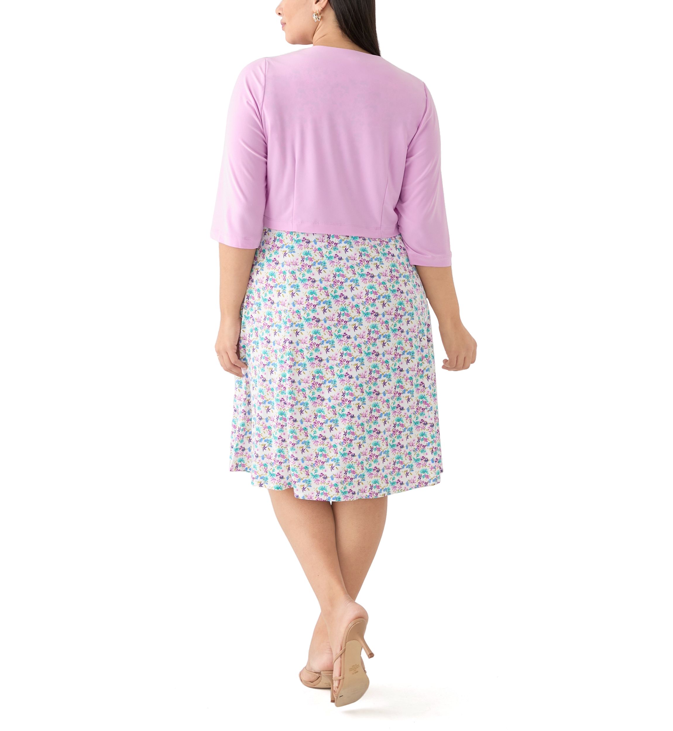 Plus Size Jacket Dress