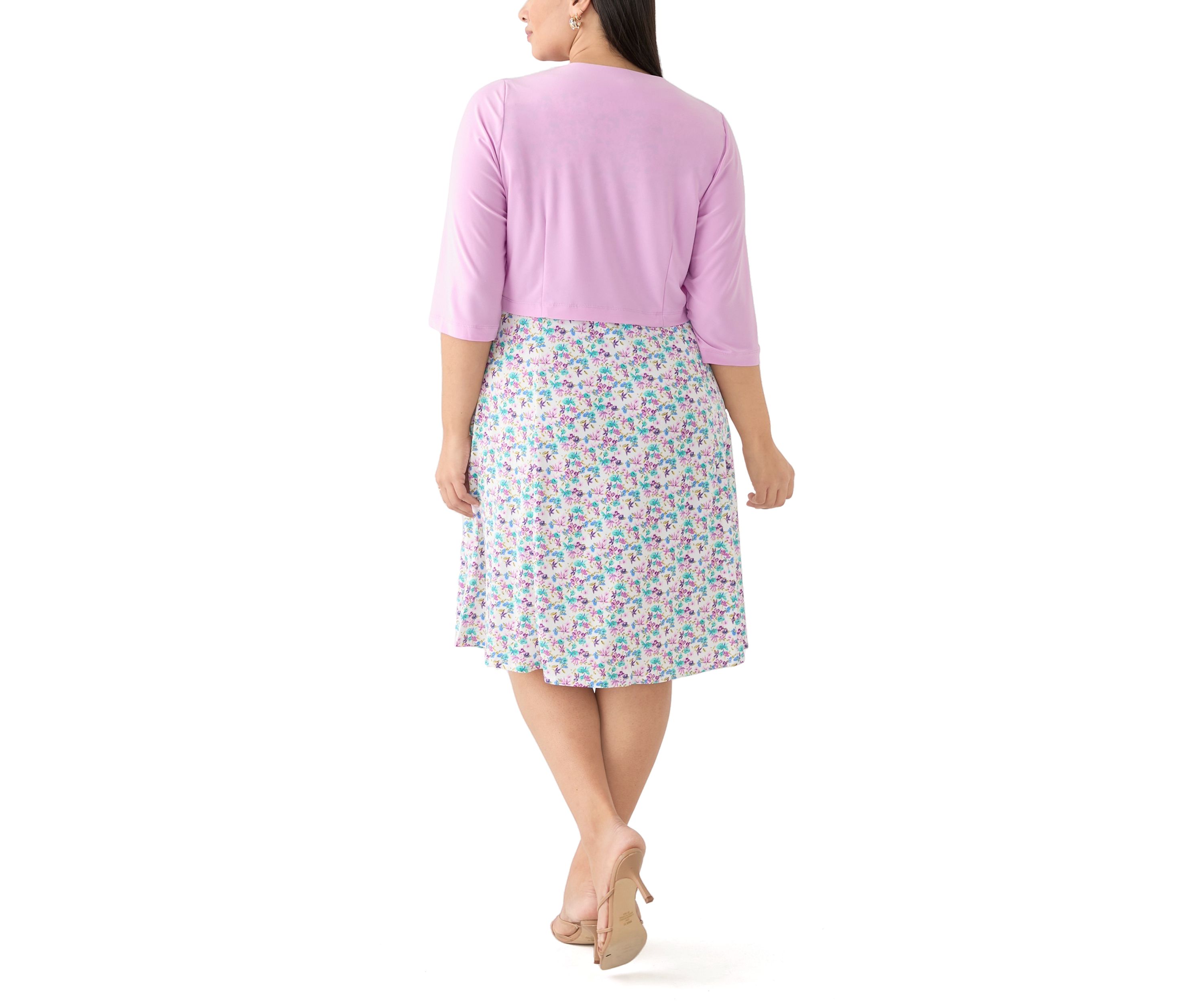 Plus Size Jacket Dress