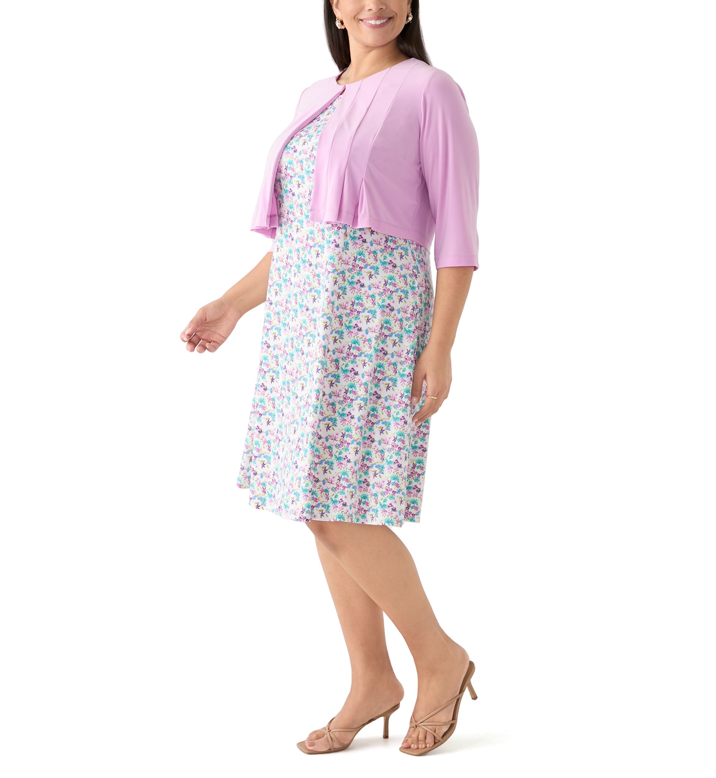 Plus Size Jacket Dress