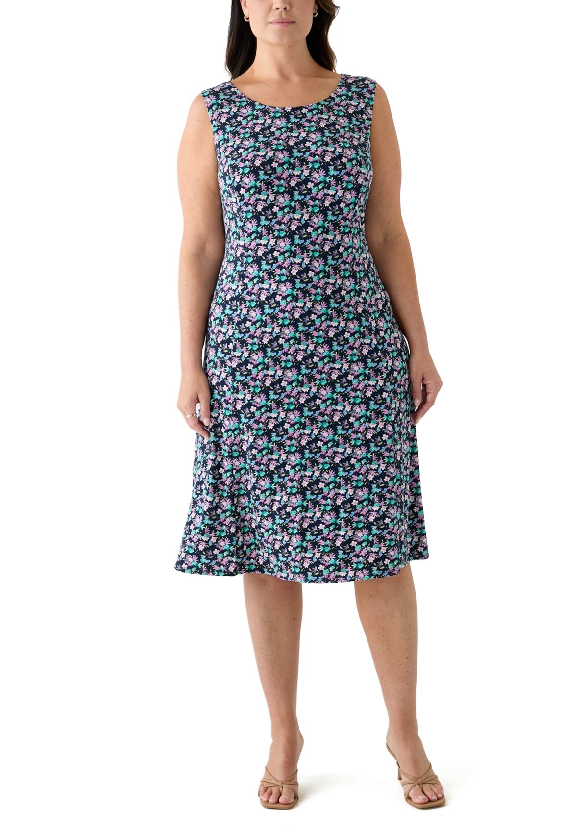 Plus Size Jacket Dress