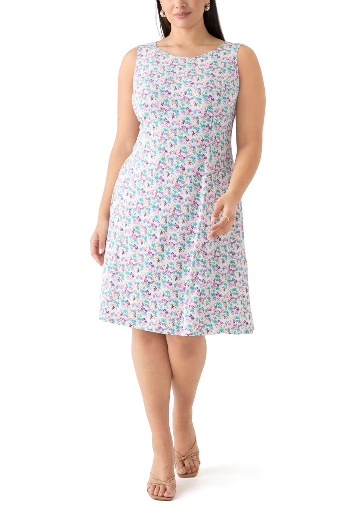 Plus Size Jacket Dress