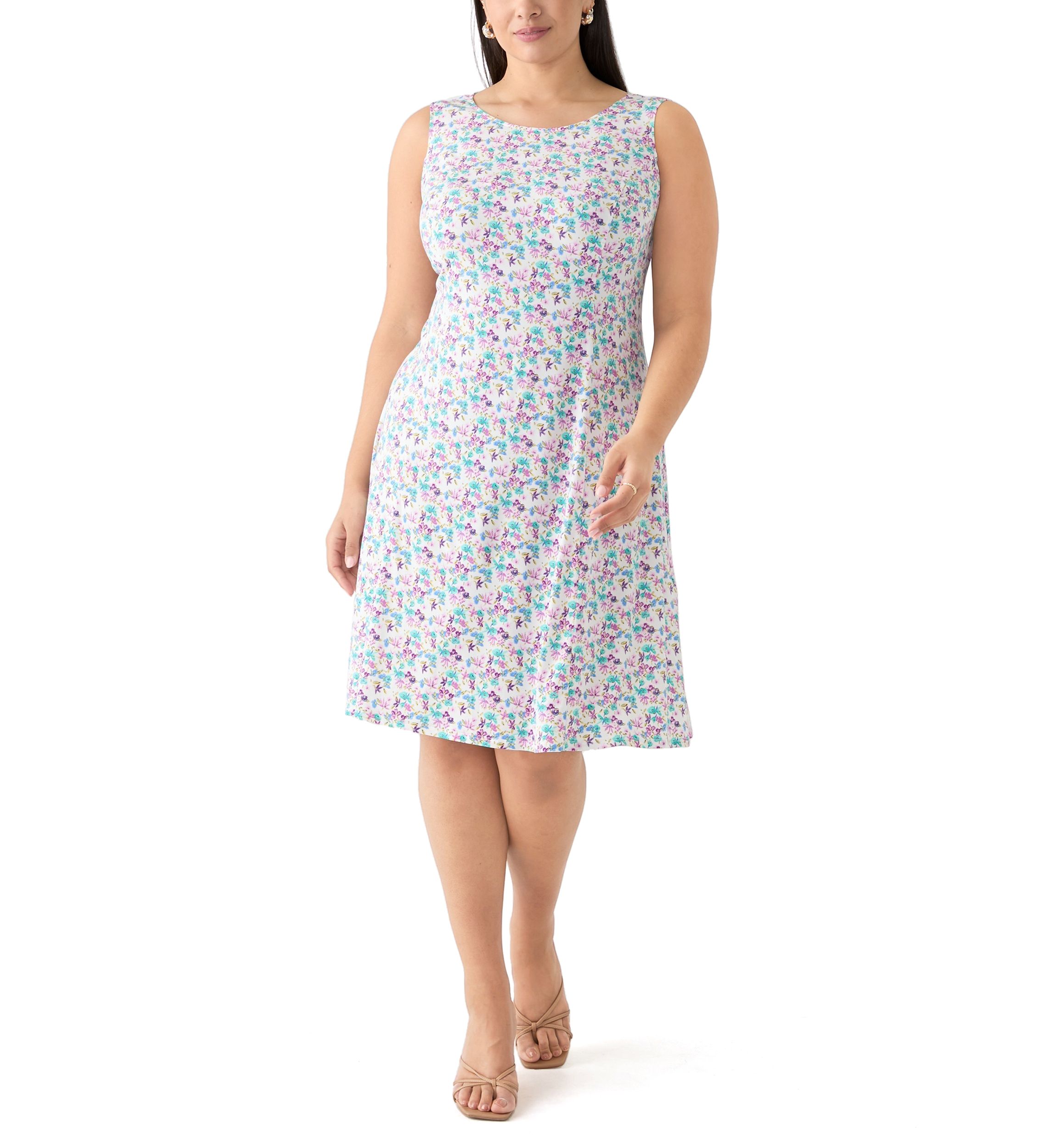 Plus Size Jacket Dress