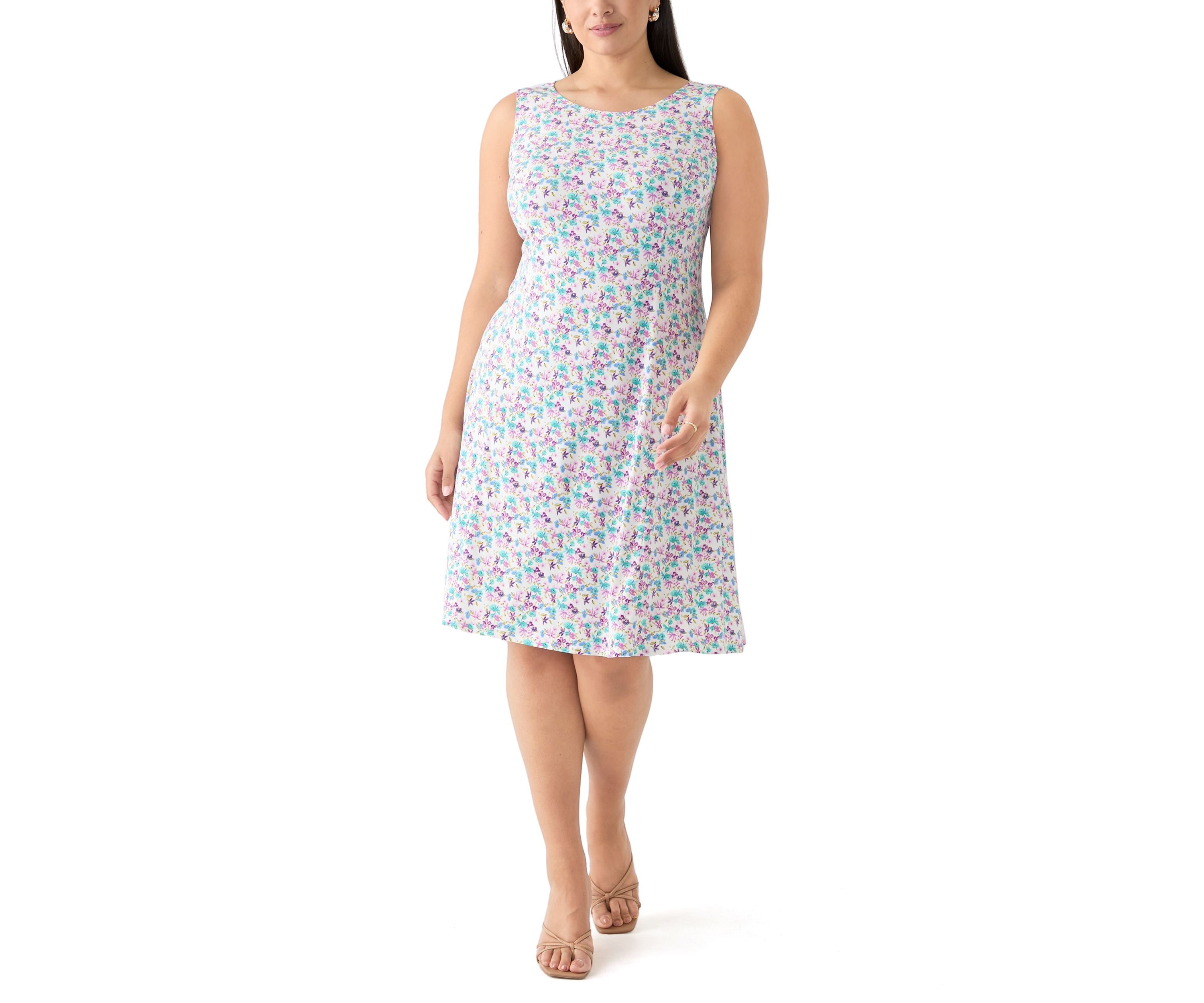 Plus Size Jacket Dress