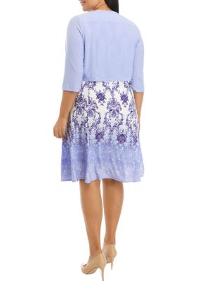  Catherines Women's Plus Size Petite Sparkle & Lace Pant Set - 16  WP, Purple : Clothing, Shoes & Jewelry