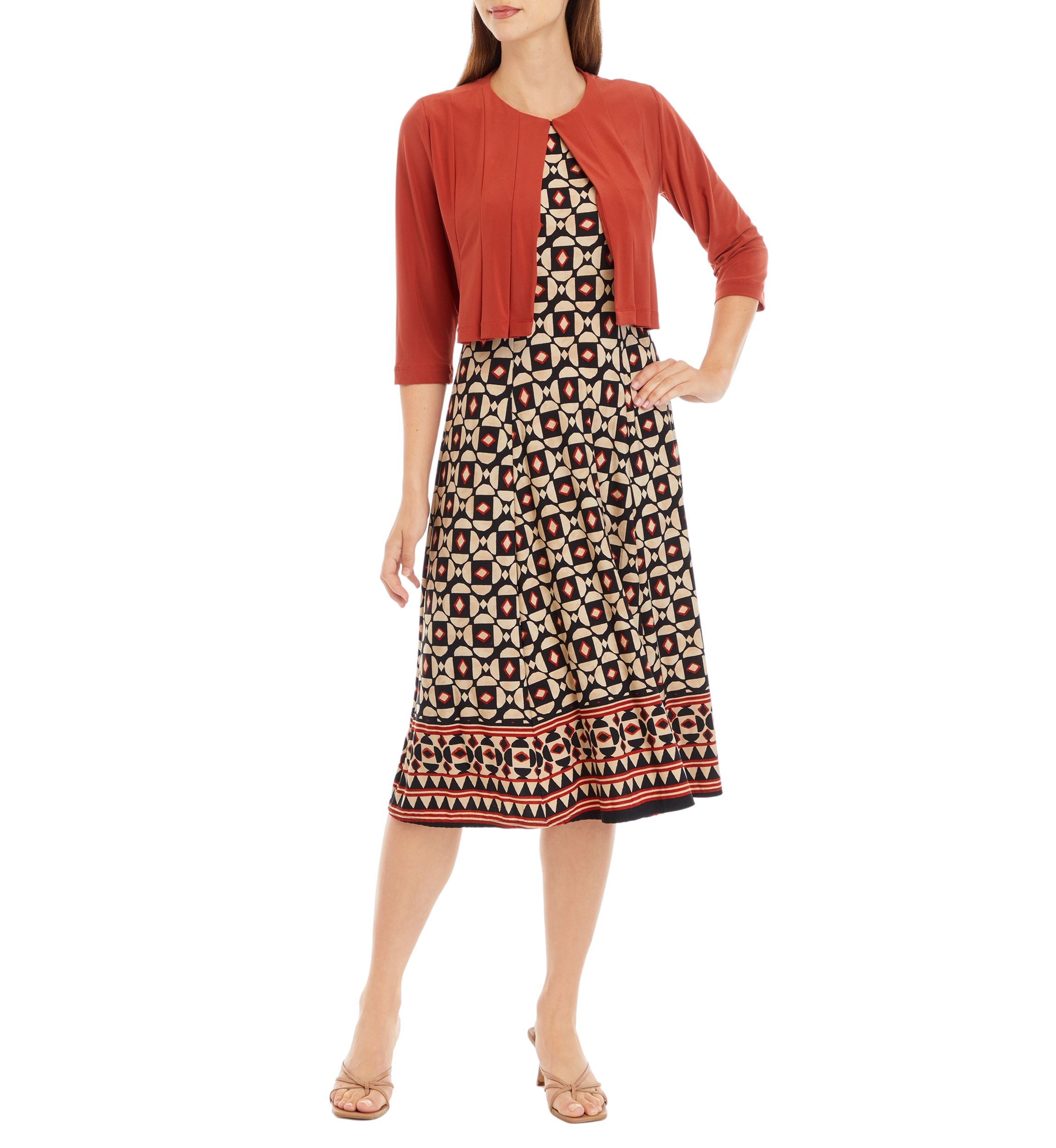 	  Womens Jacket Dress 