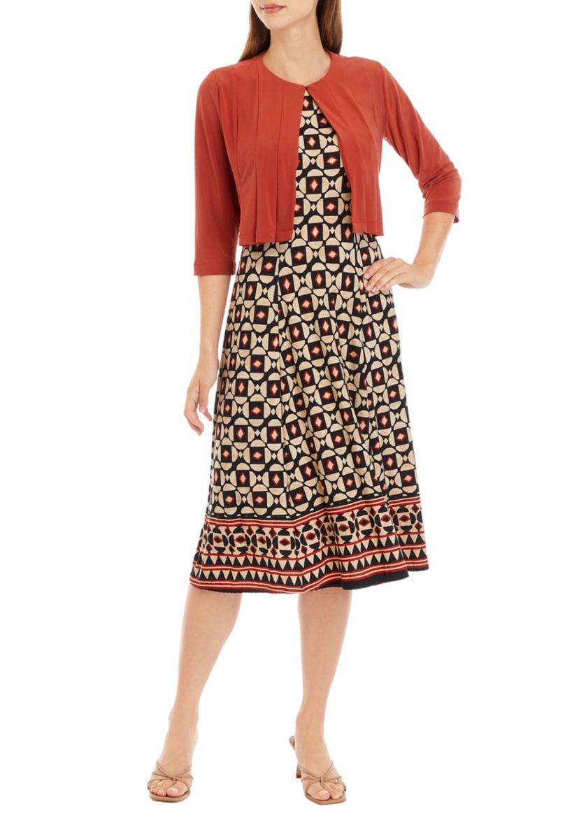 	  Womens Jacket Dress 