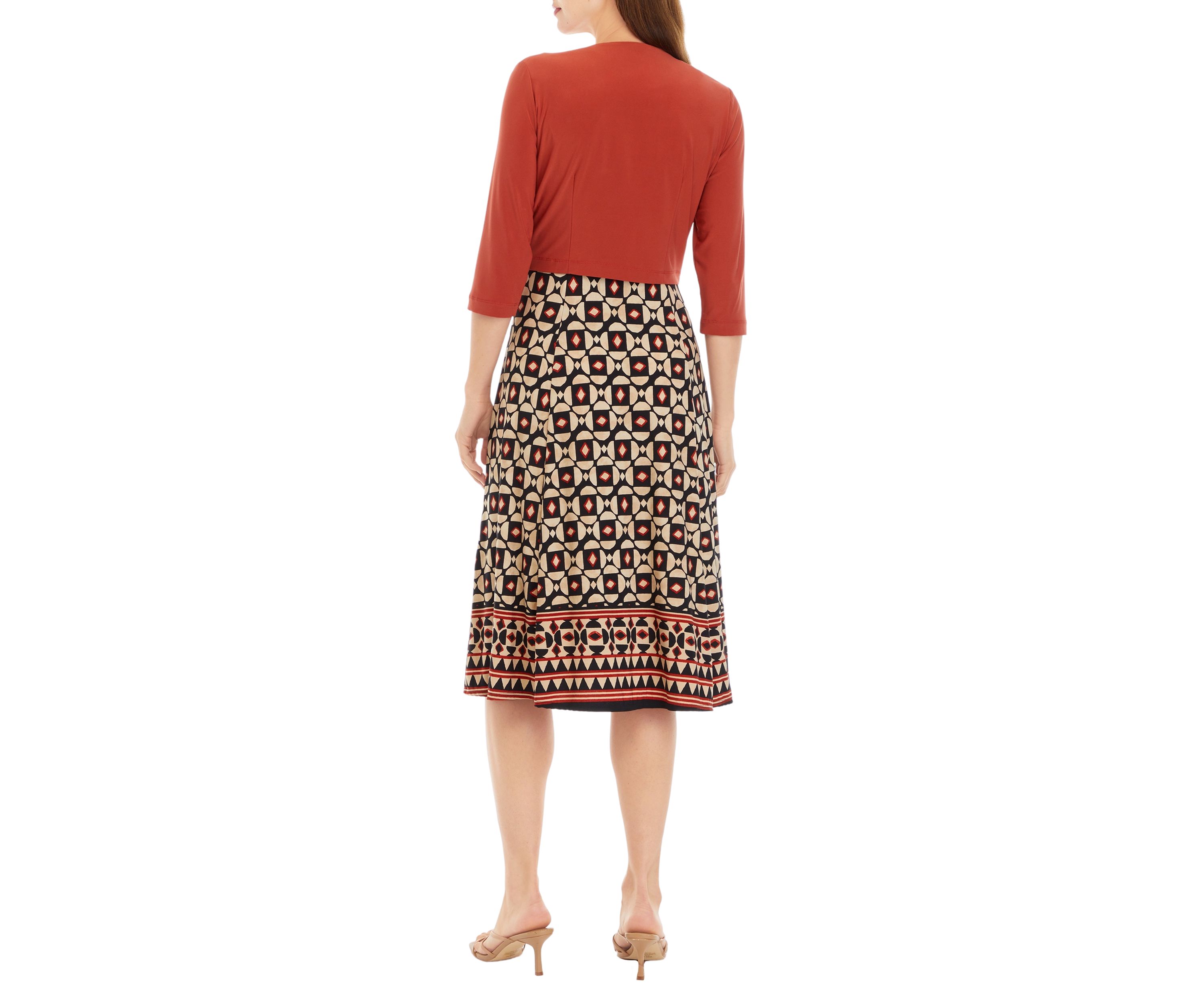 	  Womens Jacket Dress 