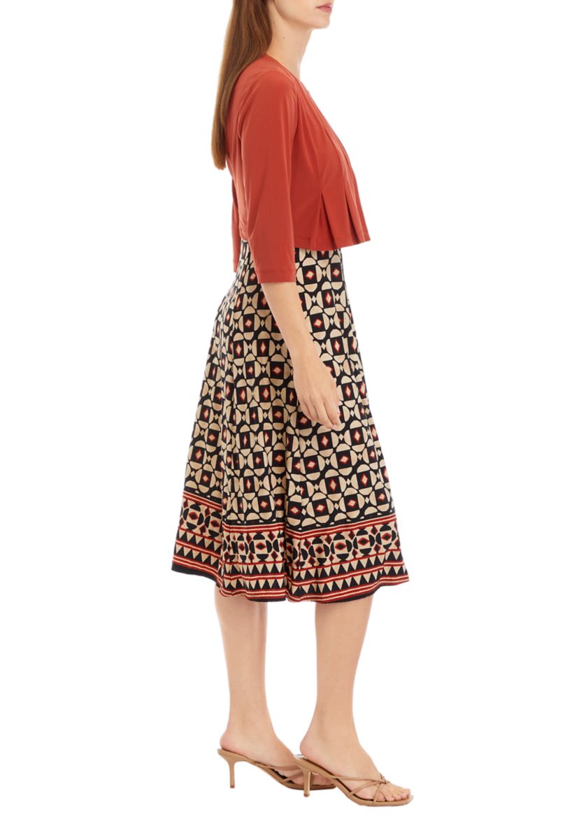 	  Womens Jacket Dress 