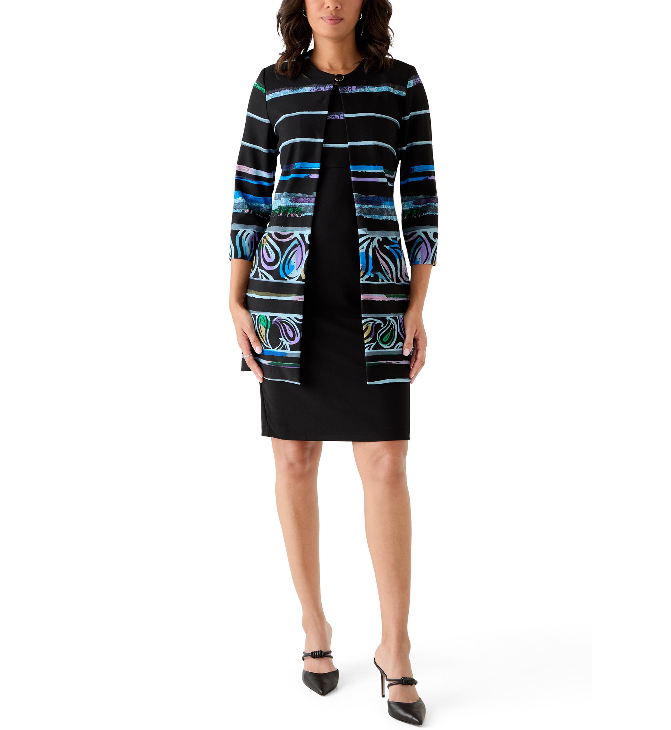 danny nicole fit and flare dress Alejandra