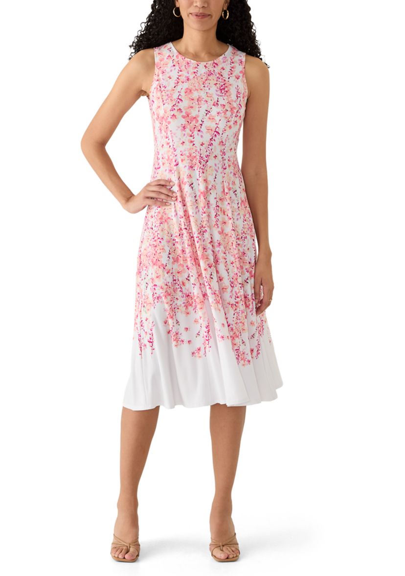Julian Taylor Women's Floral Print Dress and Jacket Set | Belk