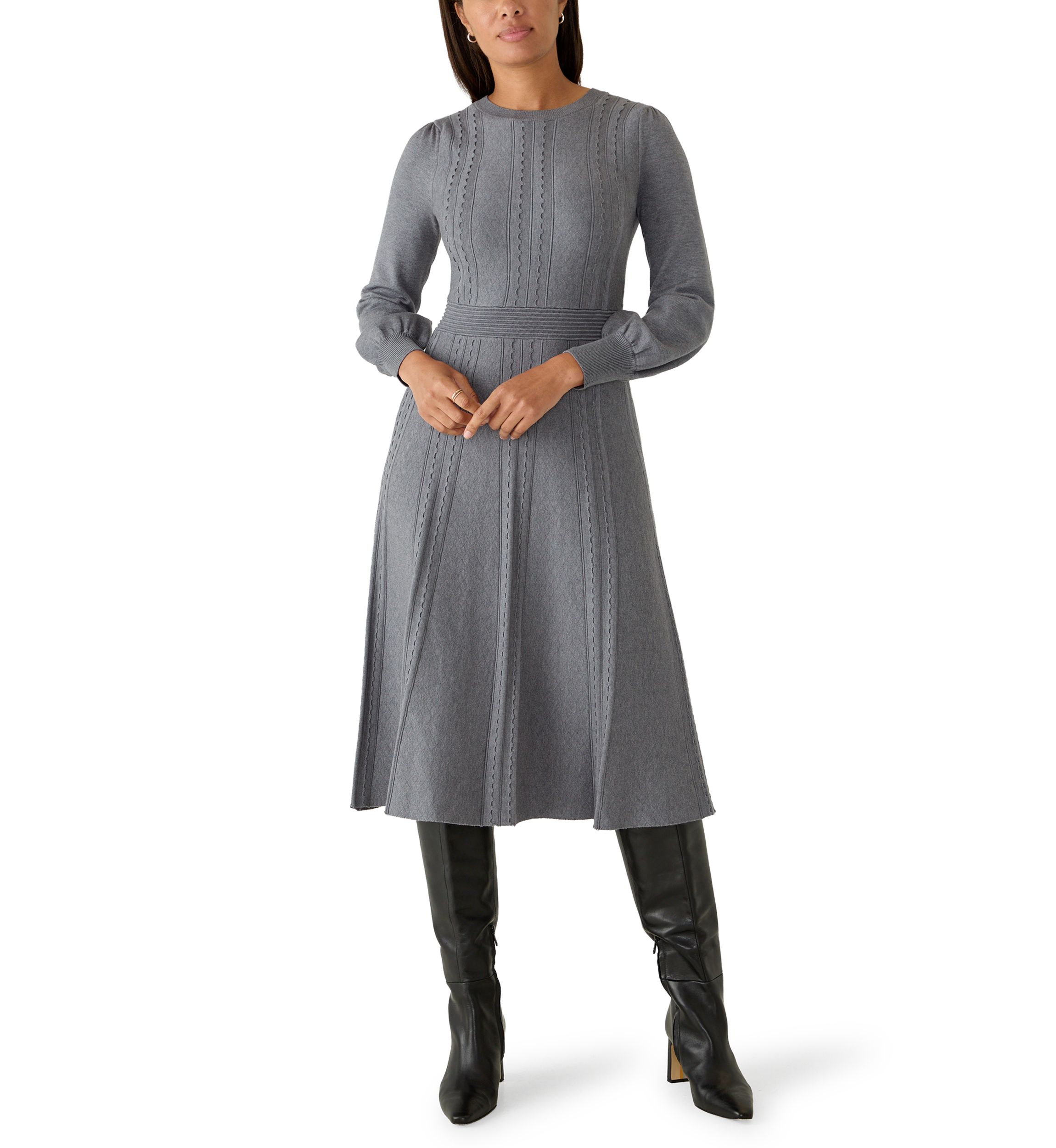 women's grey dresses elegant grey dress