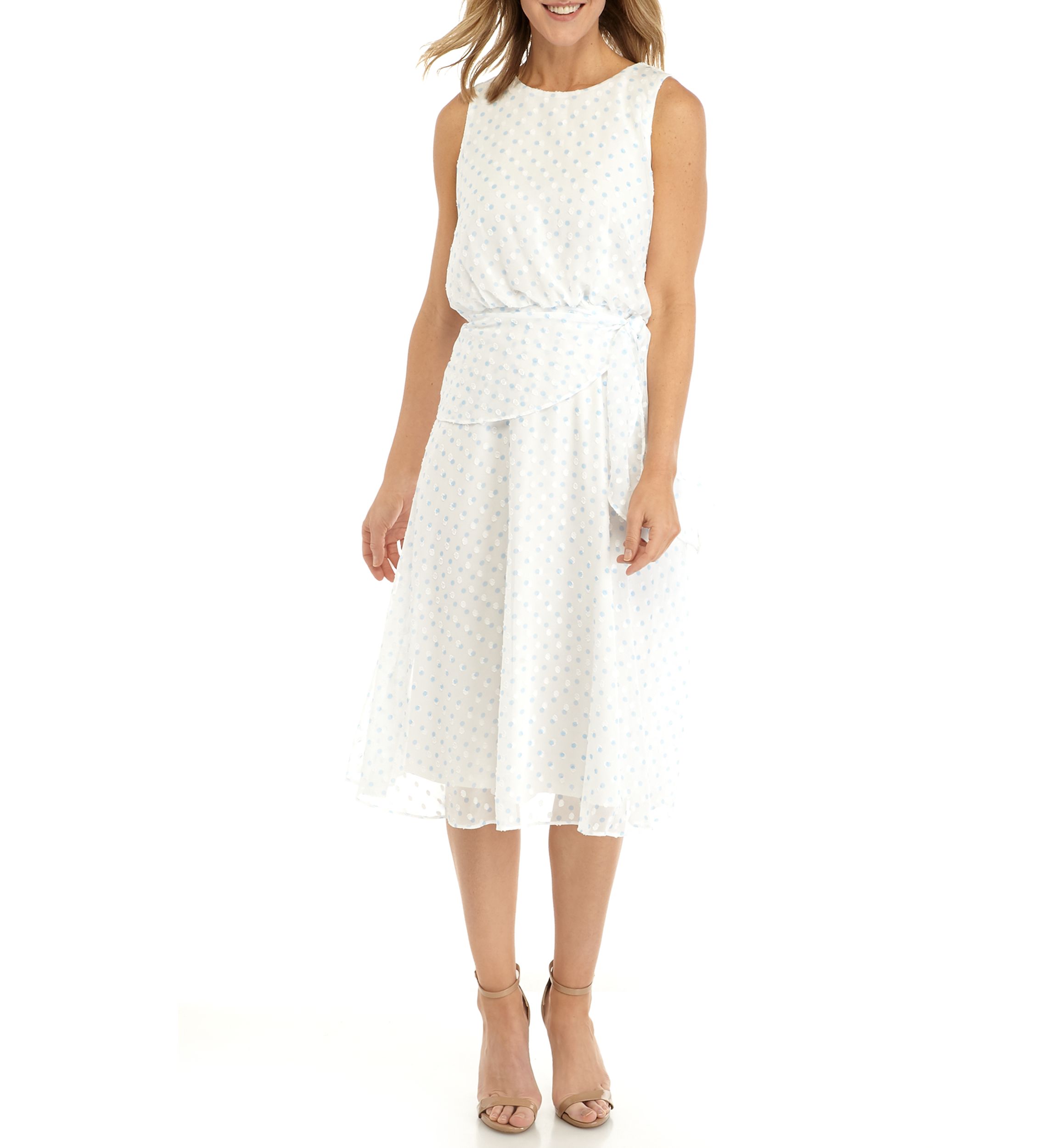 knee length dresses for ladies Gabby Midi Dress – Styled By Charli main image 0