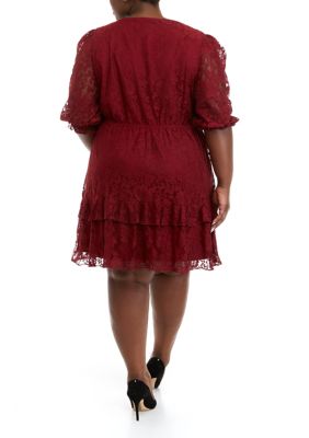 Danny & nicole shop plus size dresses