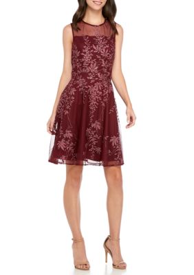 GLAMOUR BY Gabriella Skye Sleeveless Party Dress | belk