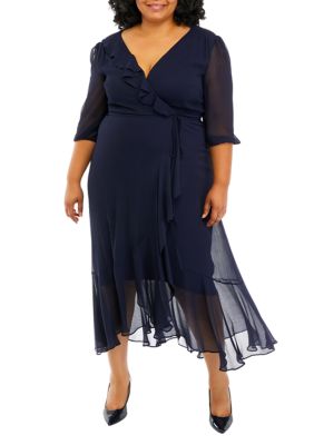 Belk women's 2025 plus size dresses