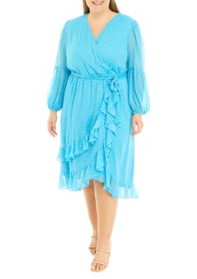 Belk wrap dress sales