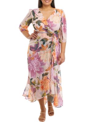 Jcpenney dresses hot sale plus size