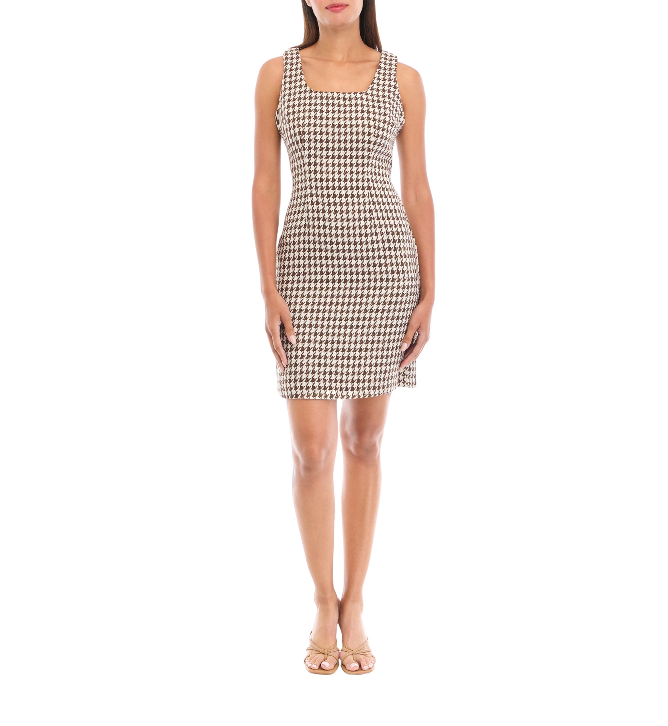 Womens Long Sleeve Collared Button Detail Jacket Dress