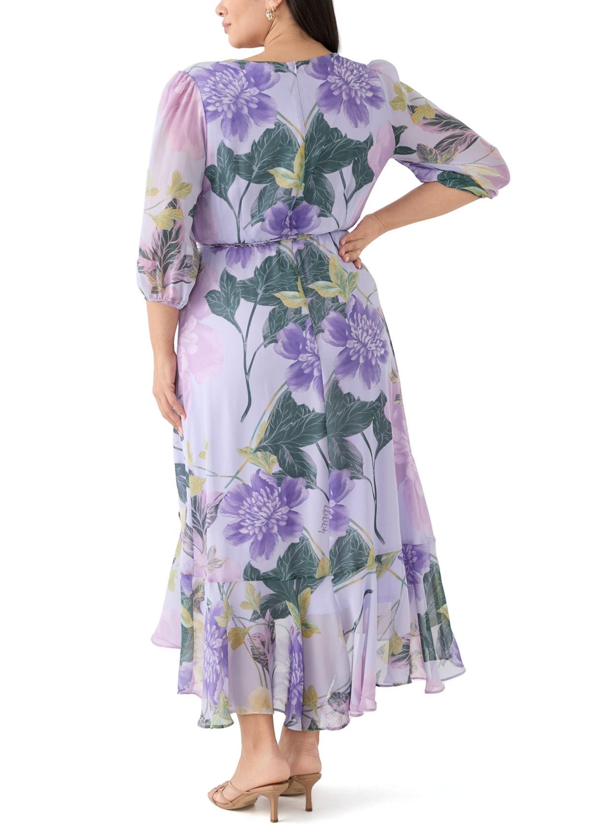 Womens Floral Maxi Dress