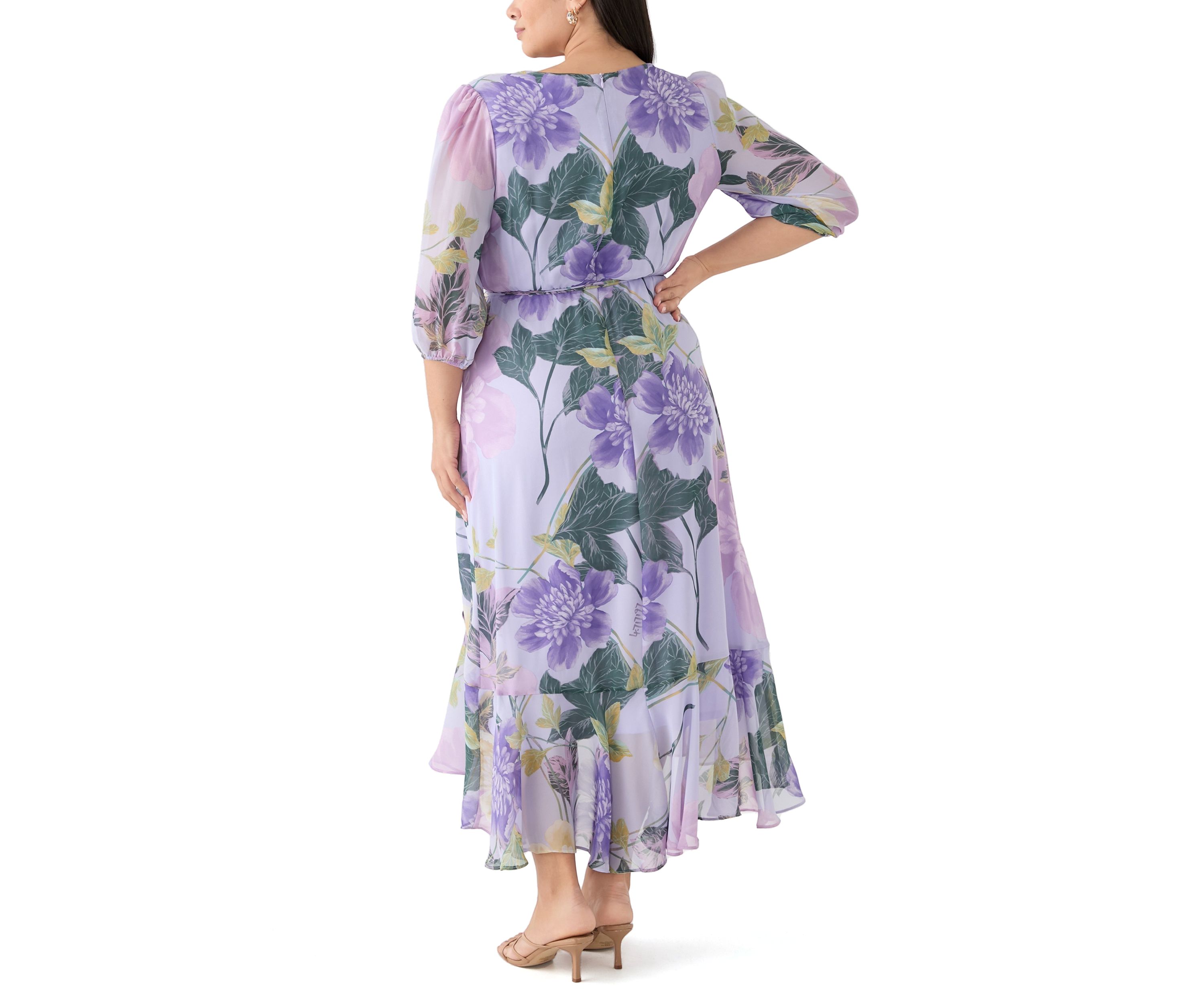 Womens Floral Maxi Dress