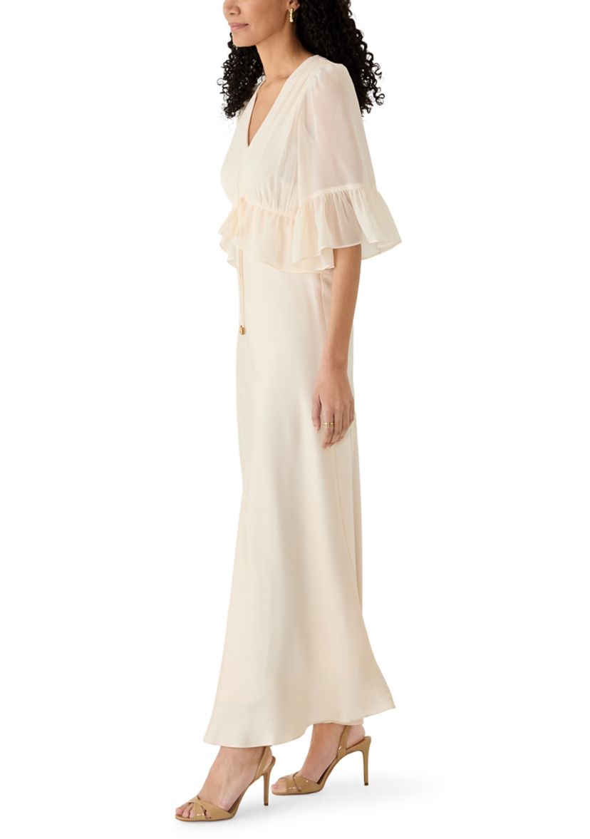 strapless mini white dress Steph Strapless Linen Mini Dress / White | MESHKI
