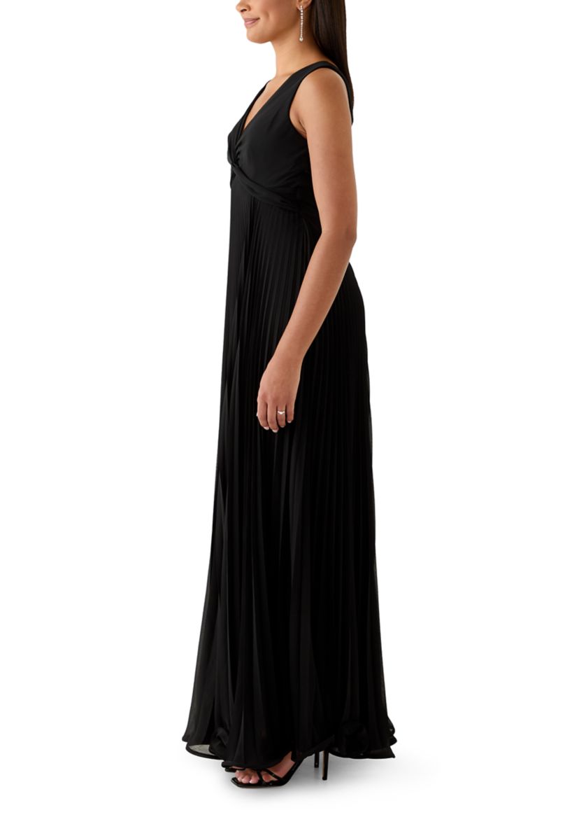 lucy fairy tail dress Sleeveless A-Line Empire Waist Chiffon Maxi Evening Dress main image 0