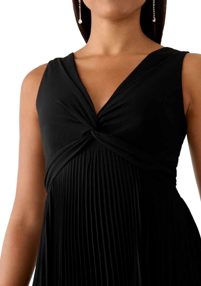 one shoulder dress black Romantic Asymmetric One Shoulder Side Split A-Line Tulle Dress with La main image 0