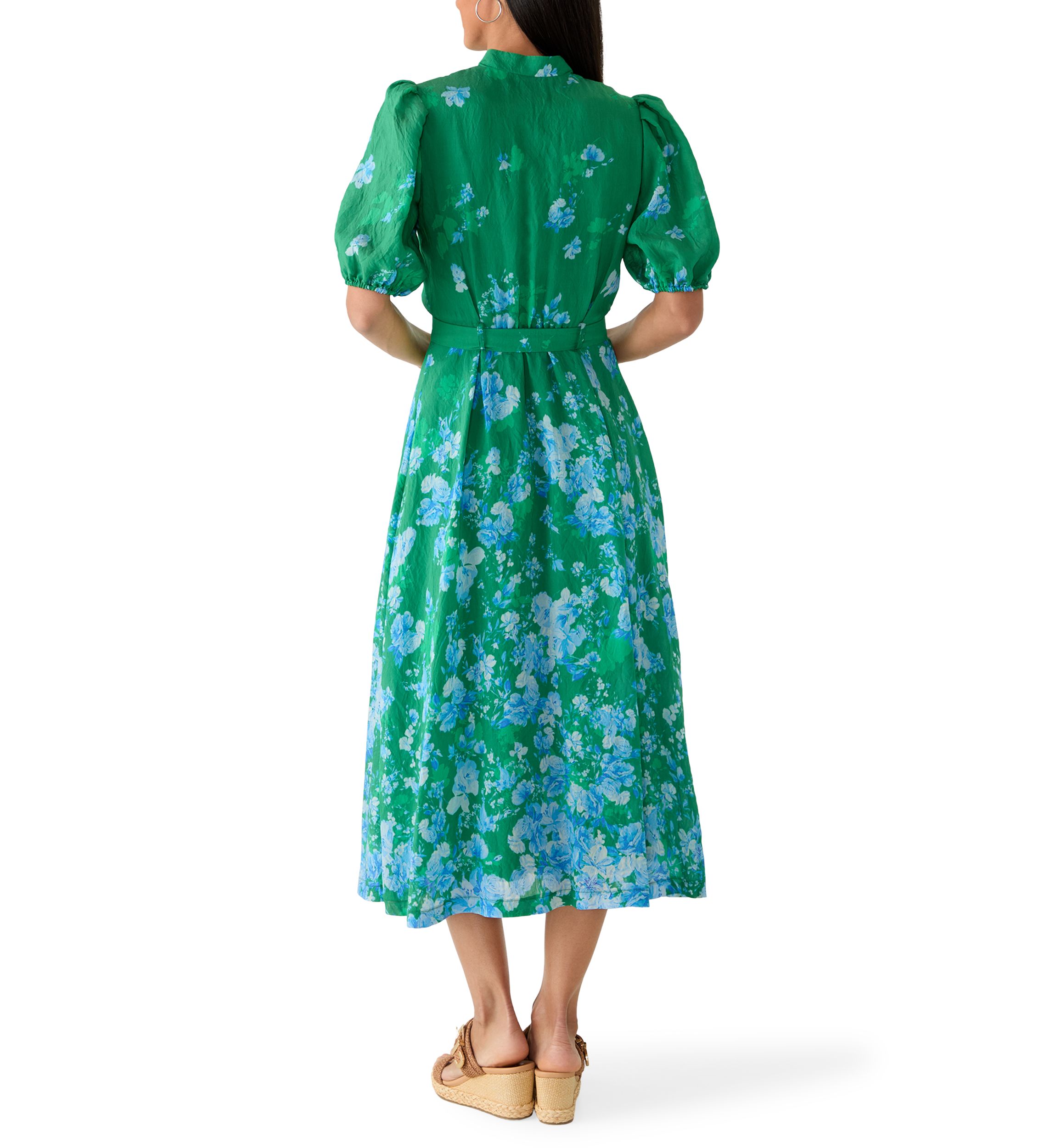 green dress contrast jewellery Green Sequin Lace Puffed Sleeve Prom Dresses Velvet Off the Shoulder 90069 main image 0