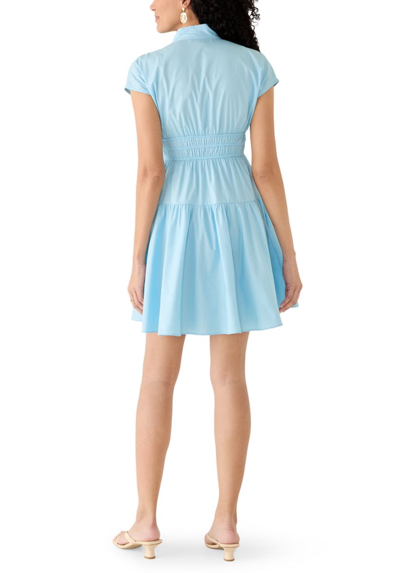 green emerald velvet dress Tara Mini Dress