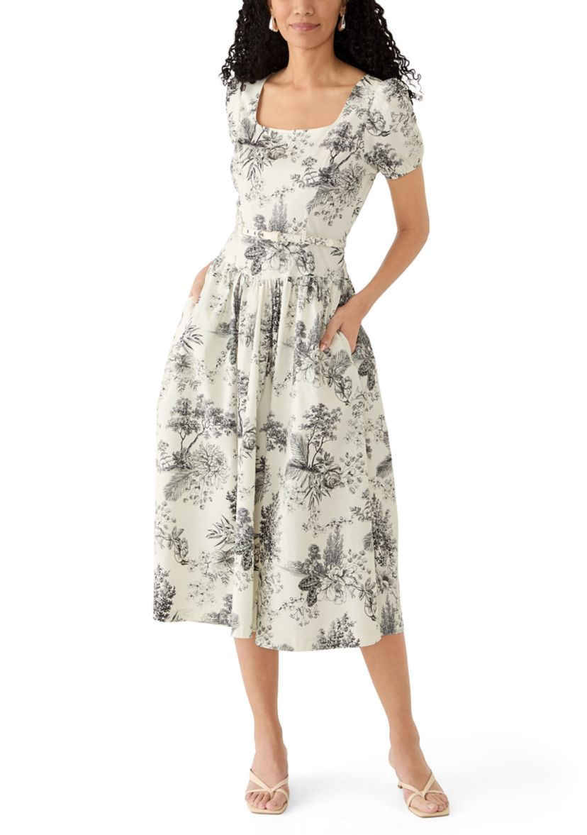 tara midi dress Adjustable Straps Pleated Sleeveless Satin Sweetheart, Tara Drop Waist Midi Dress in Wine, Size S, For Cocktail