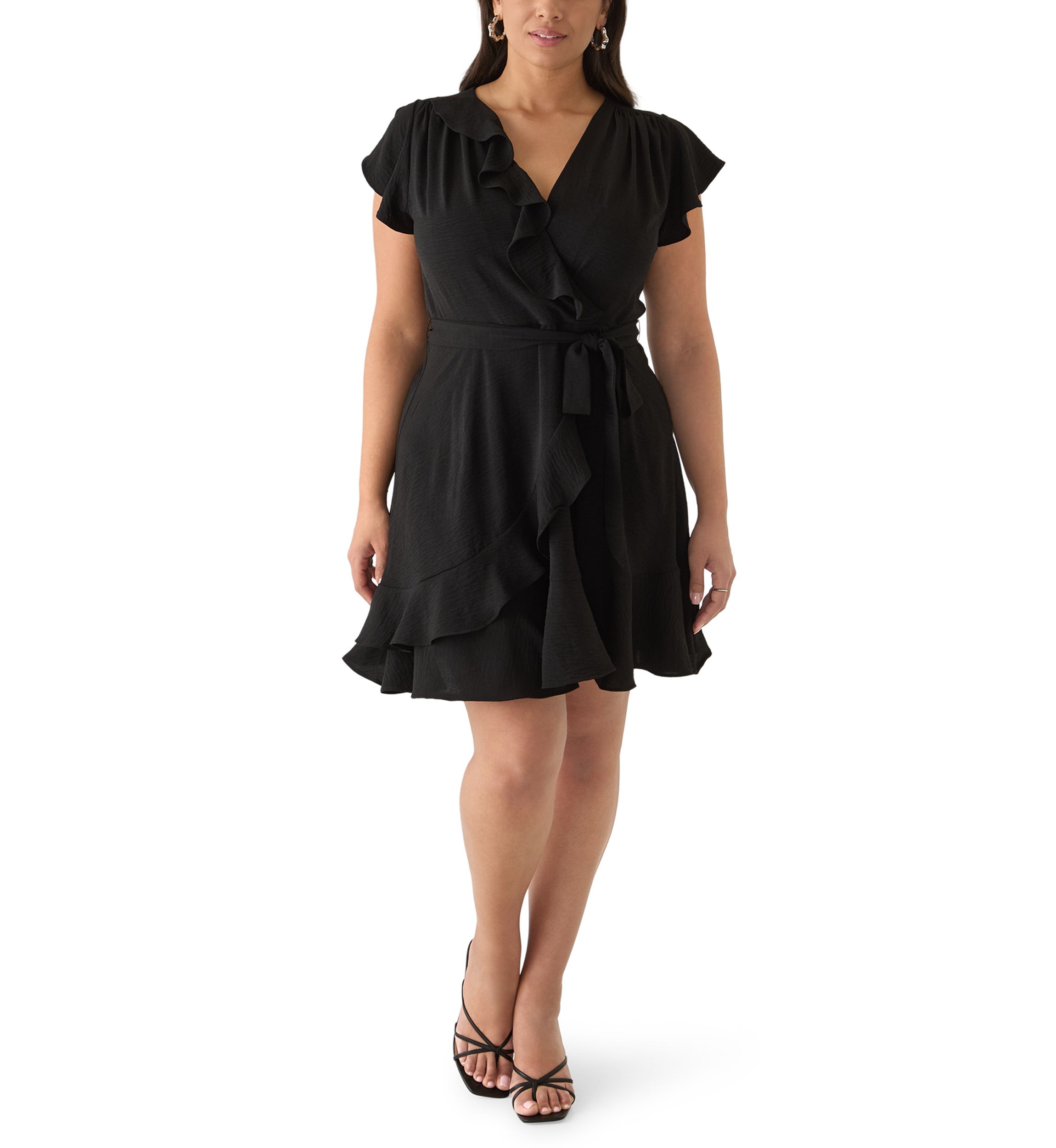 a line slimming plus size mother of the bride dresses Plus Size Mother Of The Bride Elegant Champagne 3/4 Sleeve Peplum Satin Two Piece Dress Set
