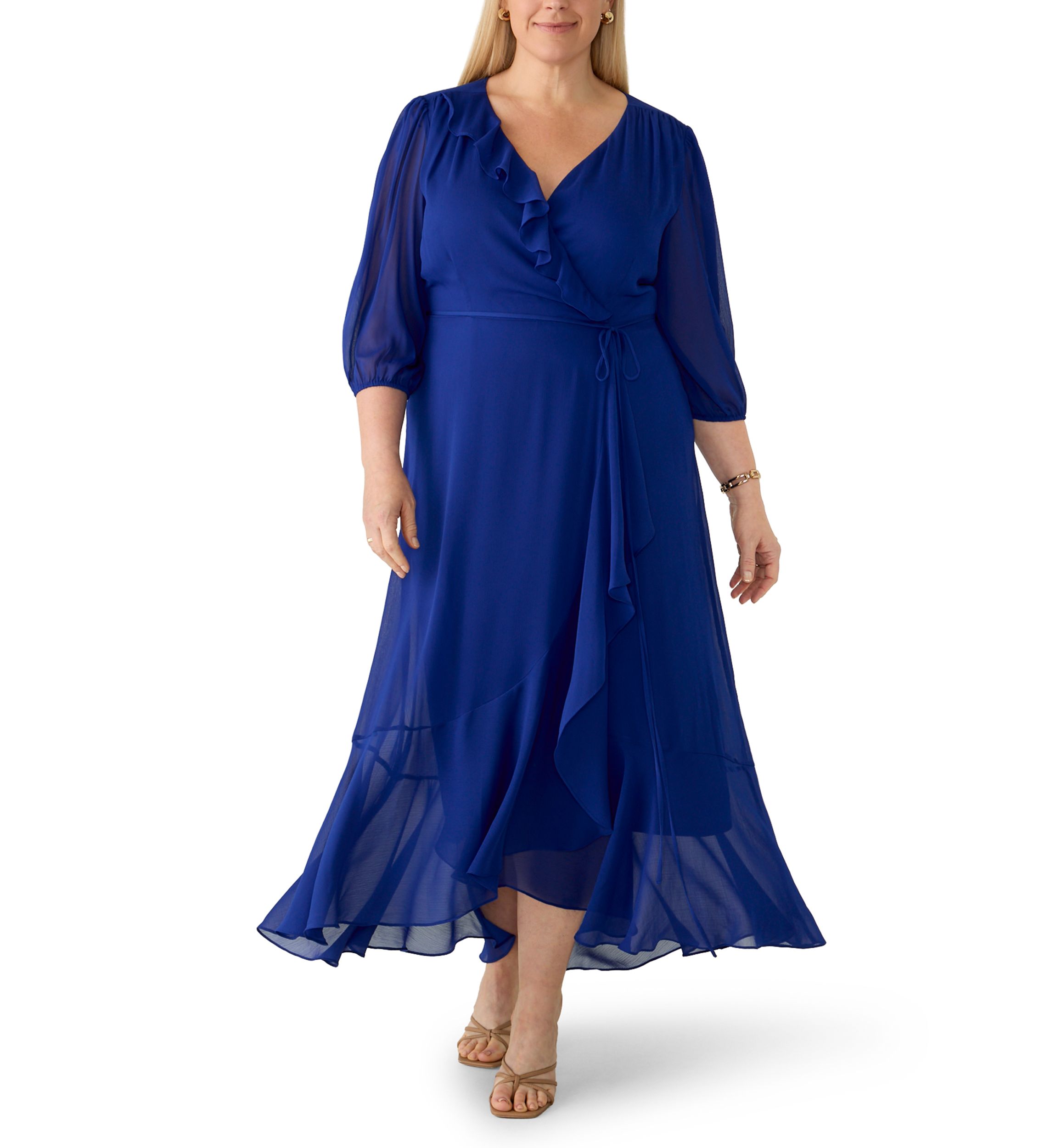 Women's Plus Size Maxi Dresses