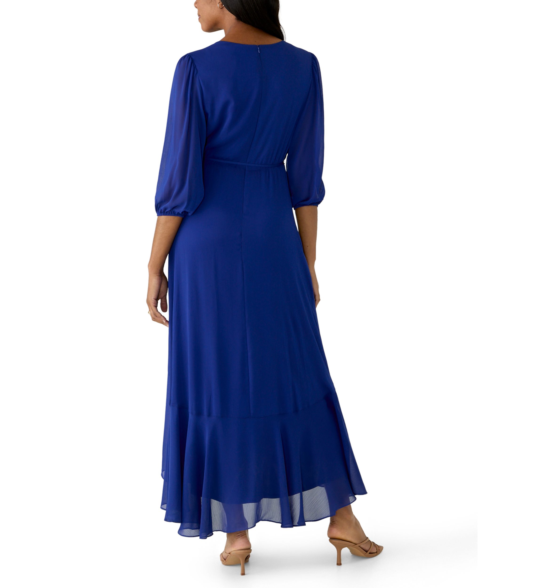 belks navy blue dresses Women's Maxi Have you ever wondered wedding-WM stretchy fabric and machine Color:Style 3