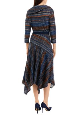 Julian taylor fit and flare clearance dress